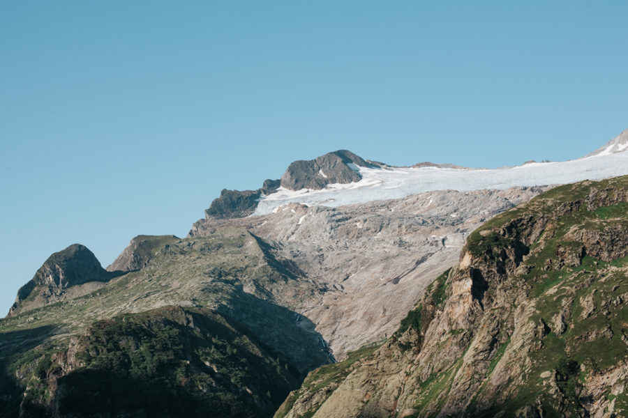 Sentiero glaciologico